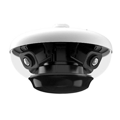 TVT Cámara Domo IP 4x2MP Panorámica Starlight PoE+ IP66 IK10 · Ref. TD-6324E3(D/PE/AR2)