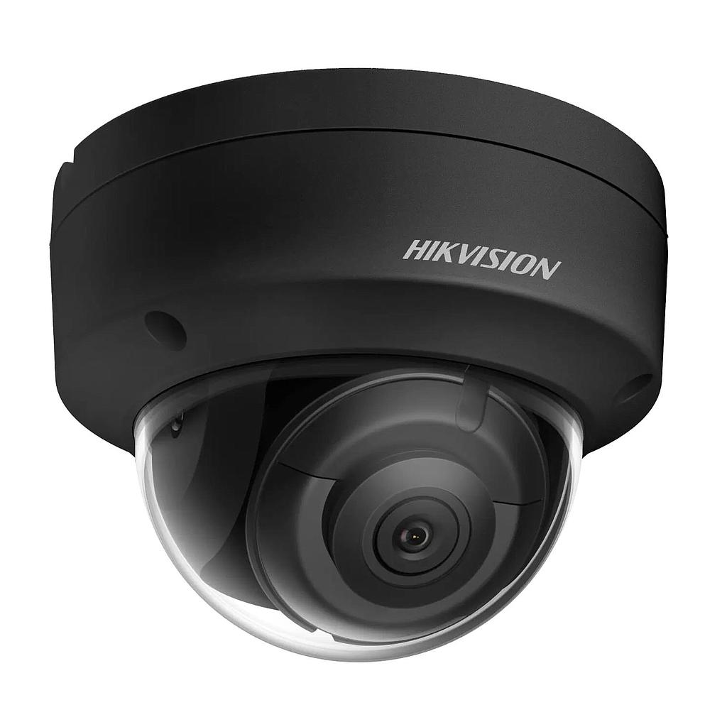 DS-2CD2163G2-IS(2.8mm)(BLACK) - Cámara Domo IP 6MP 2.8mm AcuSense WDR120 IP67 IK10 IR30 Black Hikvision