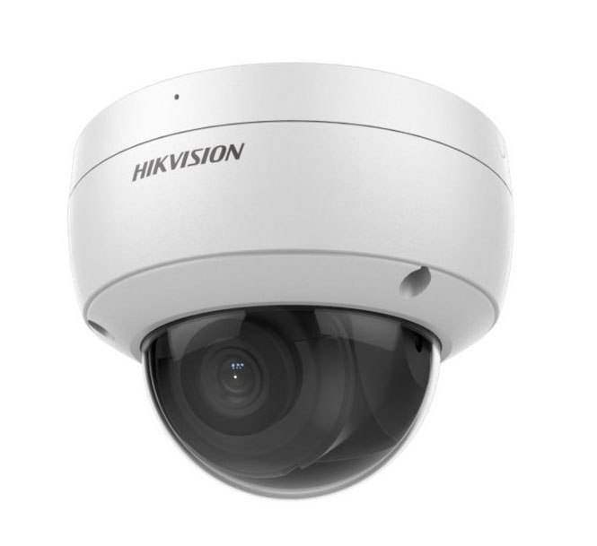 Hikvision Cámara Domo IP 8MP 2.8mm AcuSense WDR120 IP67 IK10 IR30 MIC E/S Audio Alarma · Ref. DS-2CD2186G2-ISU(2.8mm)(C)