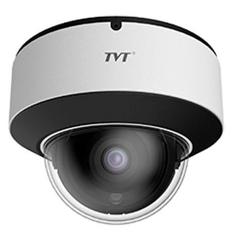 TVT Cámara Domo IP 8MP 2.8mm IR 30m IP67 MIC · Ref. TD-9581S3B(D/PE/AR2）