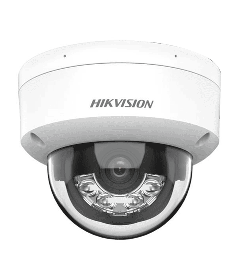 Hikvision Cámara Domo IP 8MP 2.8mm Smart Hybrid Light Acusense IP67 IK10 · Ref. DS-2CD2183G2-LIS2U(2.8mm)