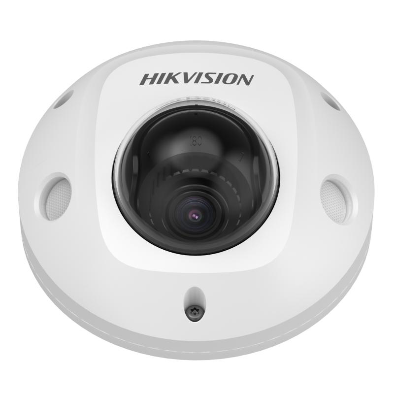 Hikvision Cámara domo IP móvil 2MP 2mm IR10 IP67 IK10 MIC · Ref. DS-2XM6726G1-ID(2mm)