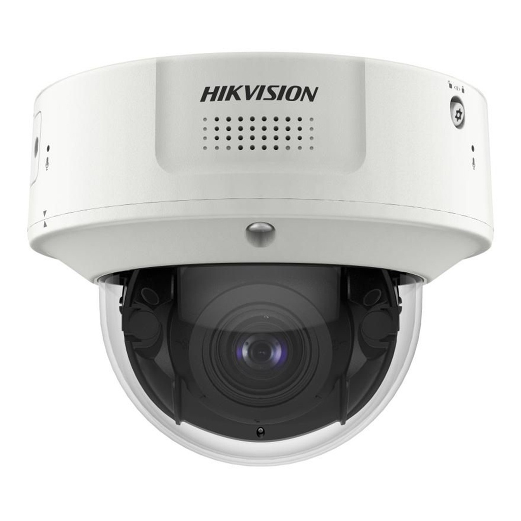 Hikvision Cámara Domo IP Varifocal 4MP DeepinView Moto · Ref. iDS-2CD7146G2-IZHSY(2.8-12mm)