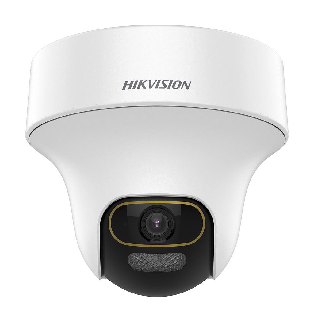 DS-2CE70DF3T-PTS(2.8mm) - Cámara Domo PT fija con audio para interiores ColorVu 2 MP 2.8mm Hikvision