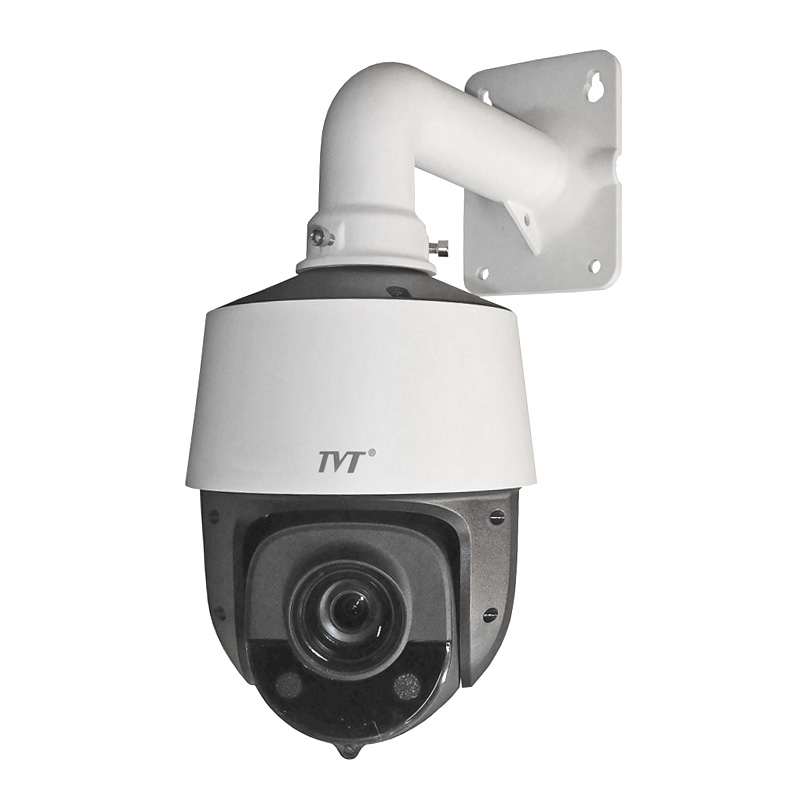 TD-8483IS2N(PE/25M/AR15) - Cámara Domo PTZ 4" IP 8MP Motorizado 4.8-120mm Zoom 25X IR150 WDR120 Analítica de vídeo Starlight TVT
