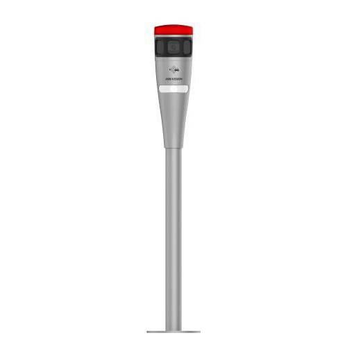 DS-TCL400-E(2.8mm) - Cámara en poste IP ANPR 4MP 2.8mm