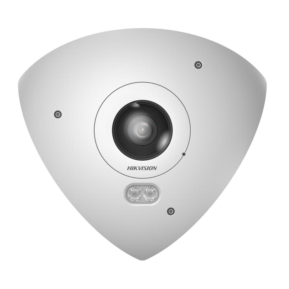 Hikvision Cámara Fisheye IP 6MP 1.16 mm Mapa Calor Conteo Audio Alarma · Ref. DS-2CD6W65G1-IVS(1.16mm)