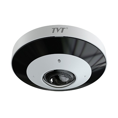 TD-95A8E3B(D/PE/AR1) - Cámara Fisheye panorámica IP 12MP 1.65mm IR20 E/S Audio Alarma MIC P2P