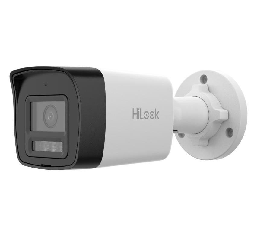 Hikvision Cámara IP Bullet 4MP 2.8mm IP67 Smart Hybrid Light 20m Detección personas Motion Detection 2.0 MIC · Ref. IPC-B140HA-LUC