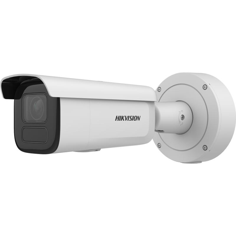 Hikvision Cámara IP Bullet 4MP Varifocal Motorizada 2.7-13.5 mm AcuSense Darkfighter · Ref. DS-2CD3646G2-IZS(2.7-13.5mm)(H)/eF