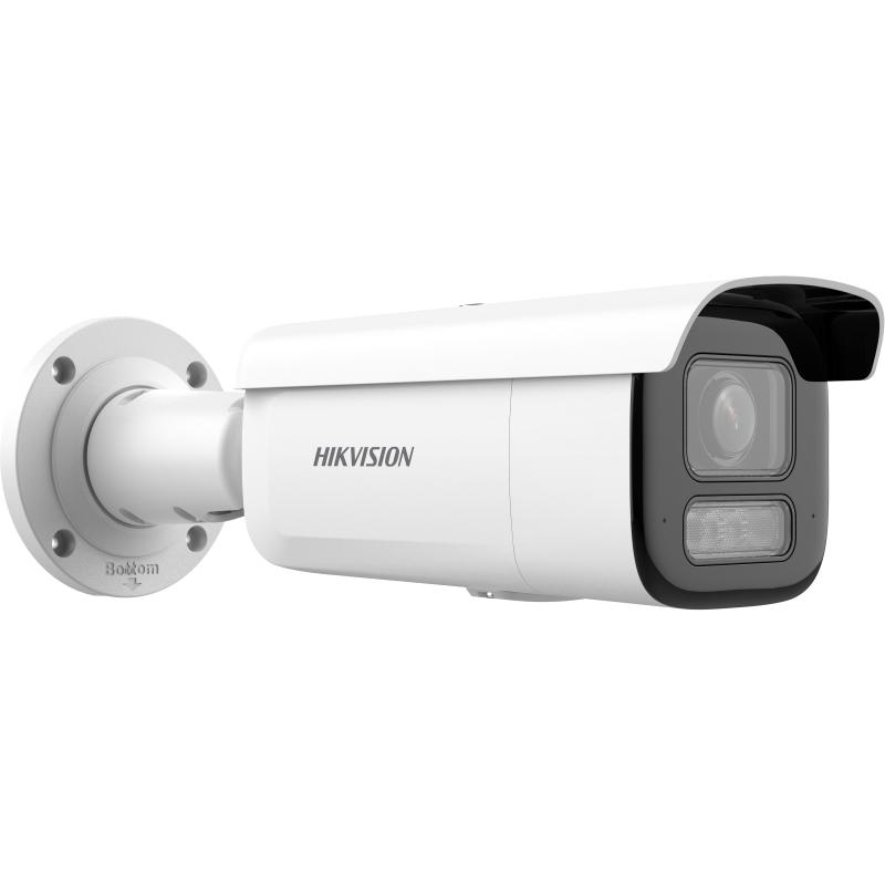DS-2CD2643G2-LIZS2U(2.8-12mm) - Cámara IP bullet varifocal motorizada Smart Hybrid Light Acusense 4 MP 2.8-12mm