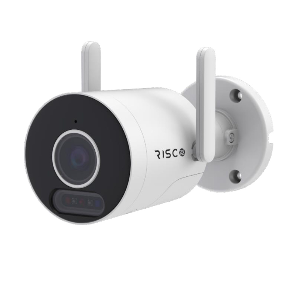 Risco Cámara IP Bullet Wifi con IA 4MP VUpoint PVC/Metal · Ref. RVCM51W320RA