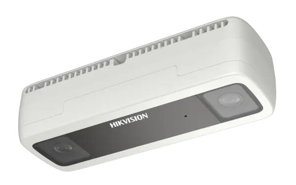 Hikvision Cámara IP conteo de personas de doble lente 2mm 2MP WDR120 IP67 IR6 MIC Memoria eMMC 8GB · Ref. DS-2CD6825G0/C-IV(2mm)(B)