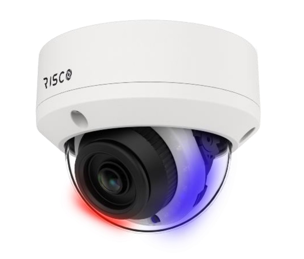 RVCM32A330RA - Cámara IP Domo con IA 5MP VUpoint IP67 Metal