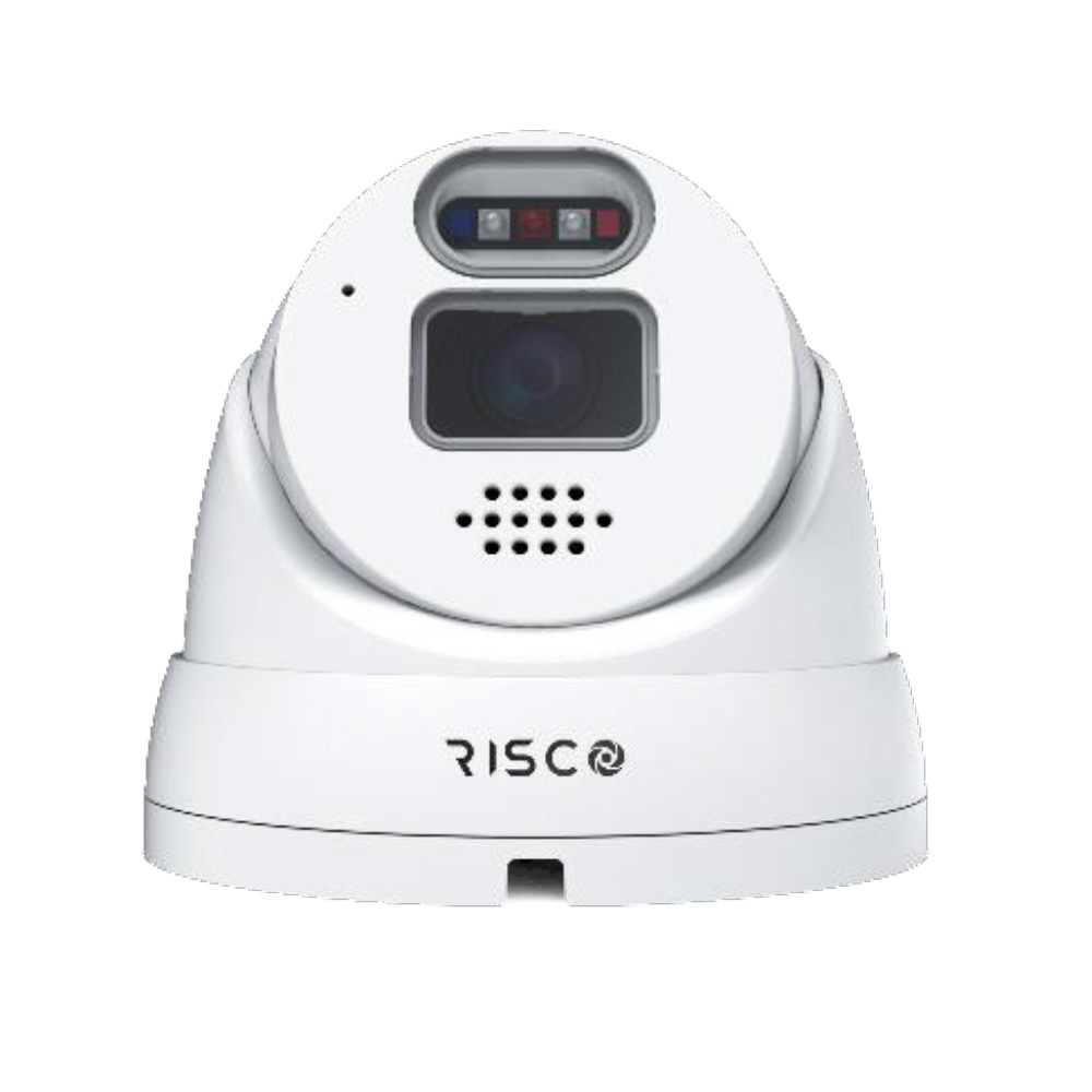 Risco Cámara IP EyeBall con IA IP67 4MP VUpoint Metal · Ref. RVCM72A300RA
