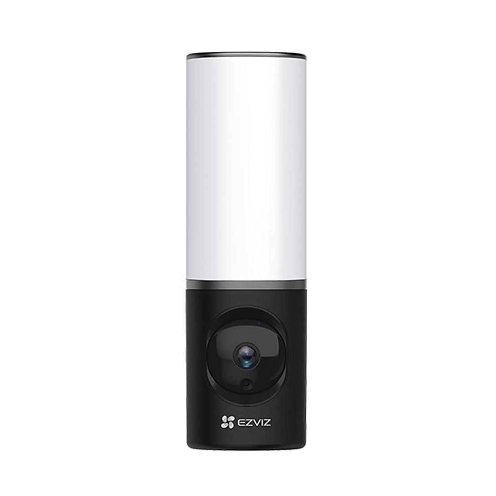 EZVIZ Cámara IP foco Iluminación dos en uno Smart Home 4MP 2mm WiFi Exterior eMMC 32G IP65 Micro Altavoz · Ref. CS-LC3