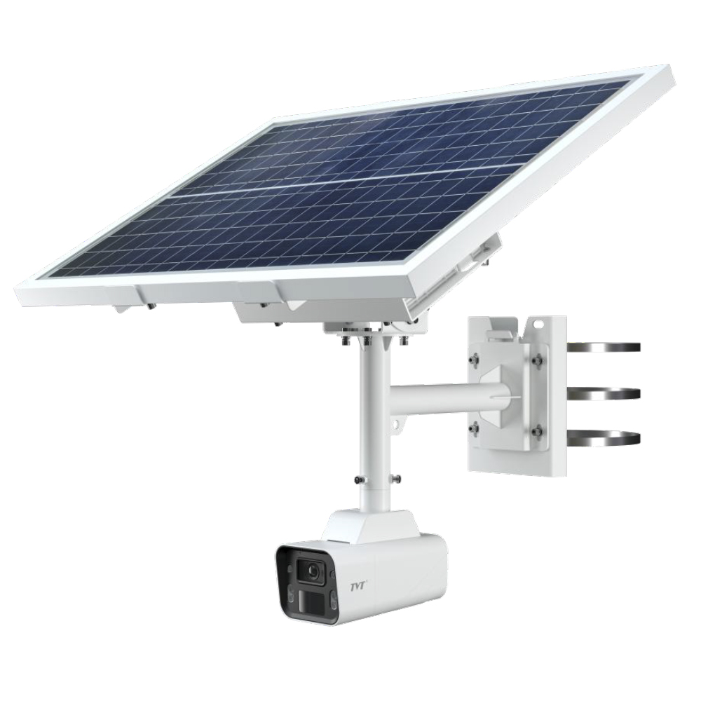 TD-9846SP1(BA/G4/WR2) - Cámara IP  KIT Solar 4MP Micro SIM 4G Full Color 24/7 panel solar y batería IP67 Análisis inteligente