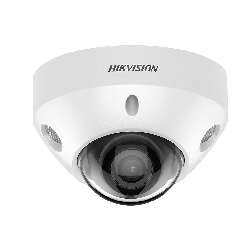 DS-2CD2547G2-LS(2.8mm)(C) - Cámara IP mini domo fija ColorVu 4 MP 2.8mm Acusense Hikvision