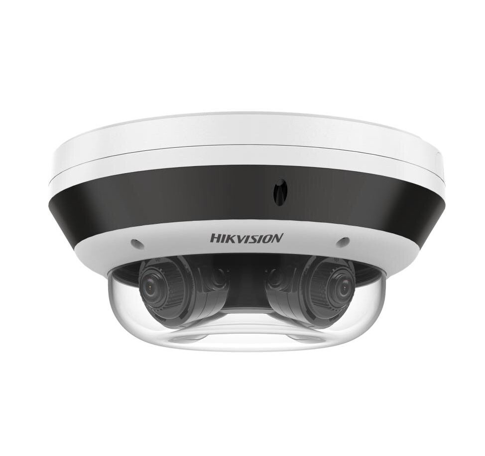Hikvision Cámara IP Panovu 360º Multisensor 4 direcciones 5MP IK10 IP67 · Ref. DS-2CD6D54G2-IZHS(2.8-8mm)