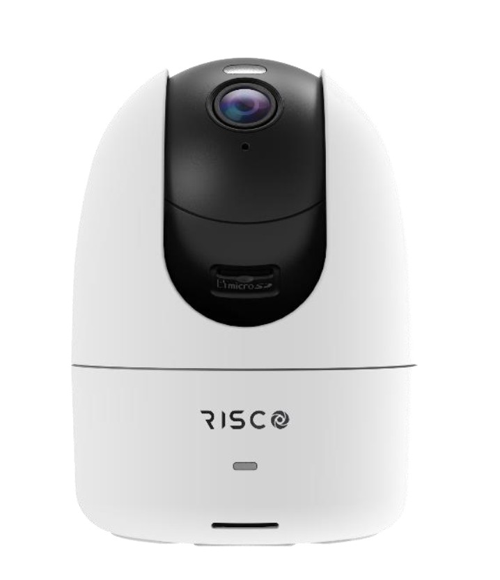Risco Cámara IP PT WiFi con IA 4MP VUpoint Uso interior · Ref. RVCM61W360RA