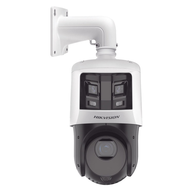 Hikvision Cámara IP PTZ y panorámica 4MP / 6MP 25X IR TandemVu DarkFighter ColorVu · Ref. DS-2SE4C425MWG-E/26(F0)