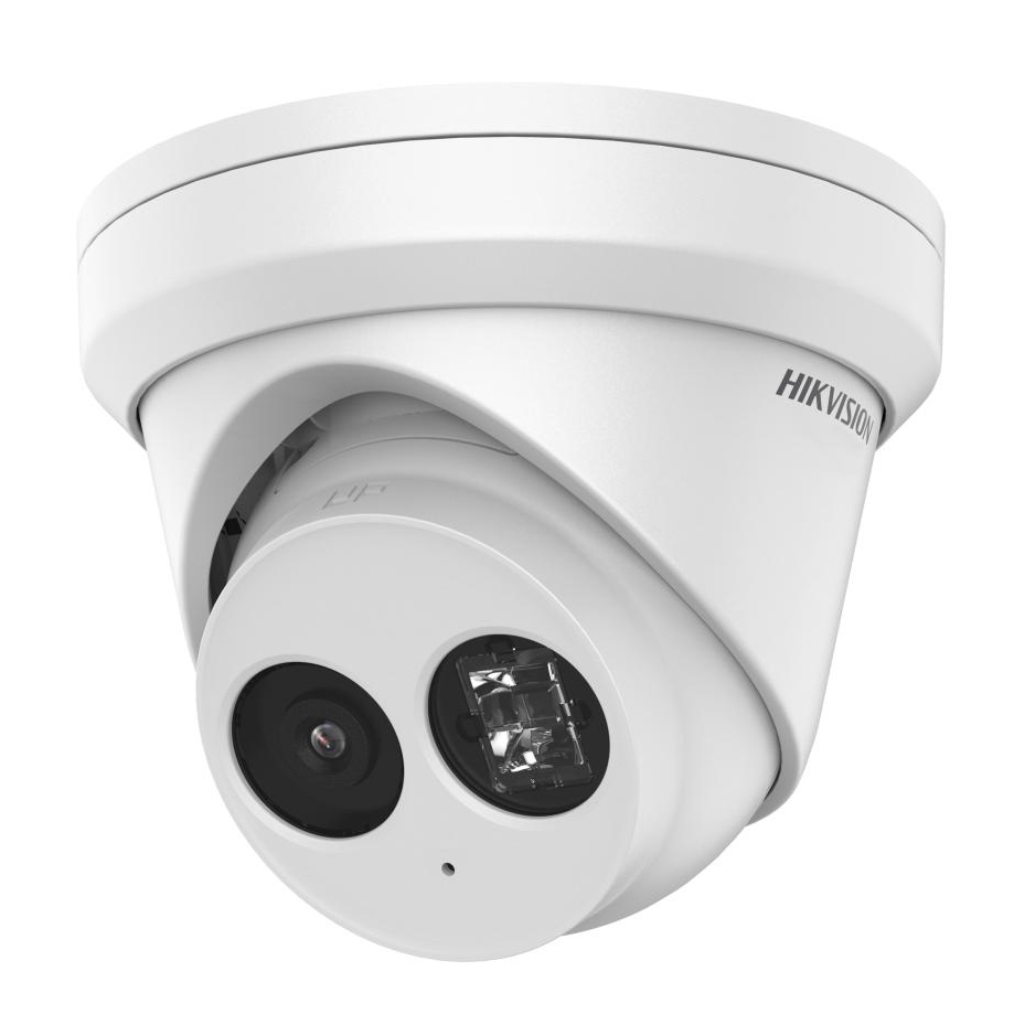 Hikvision Cámara IP Turret 6MP 2.8mm Acusense IP67 MIC WDR120 IR30 · Ref. DS-2CD2363G2-IU(2.8mm)