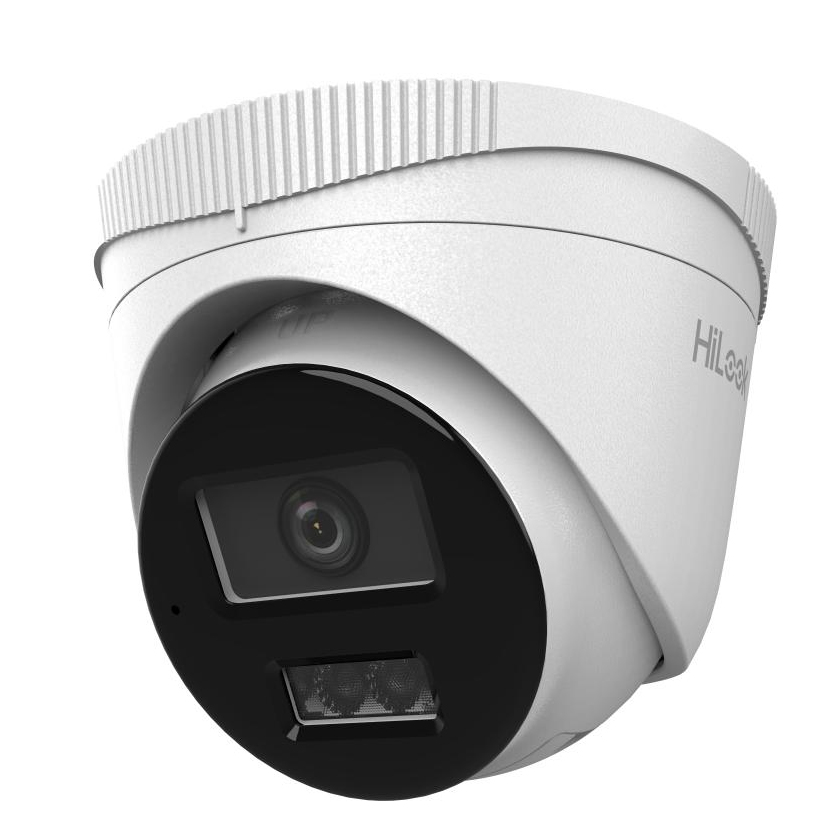 IPC-T260HA-LU - Cámara IP Turret 6MP 2.8mm IP67 Smart Hybrid Light 30m MIC. Detección personas y vehículos Motion Detection 2.0