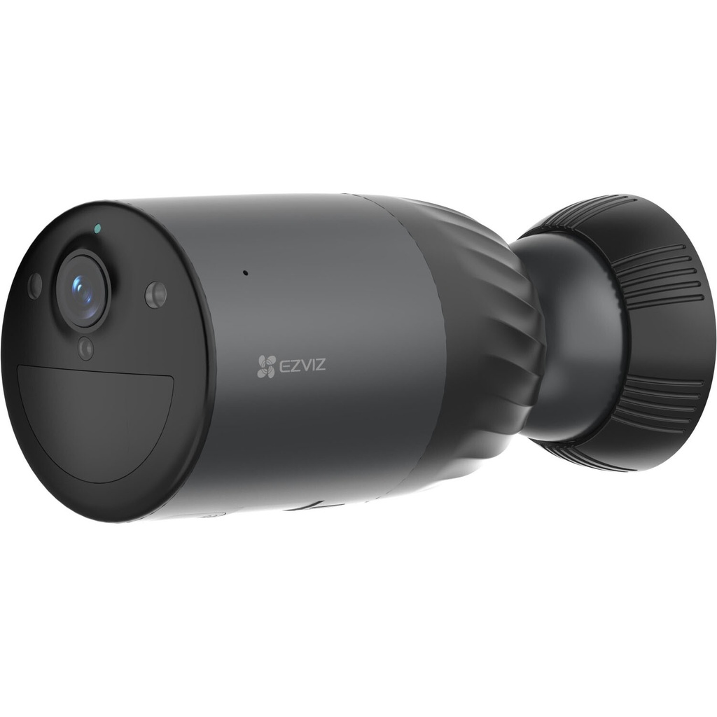 EZVIZ Cámara IP Wifi 8MP 4K 2.8mm Exterior Batería recargable Detección Movimiento Altavoz Mic IP65 · Ref. BC1C PRO 4K
