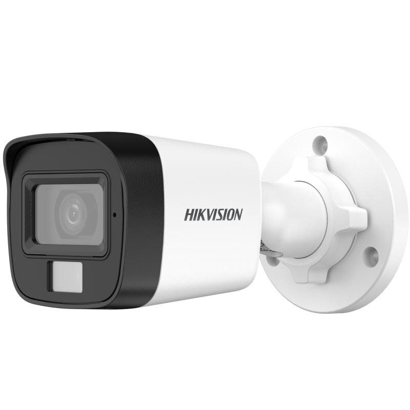 DS-2CE16K0T-LFS(2.8mm) - Cámara MiniBullet 4en1 3K 2.8mm Smart Hybrid Light