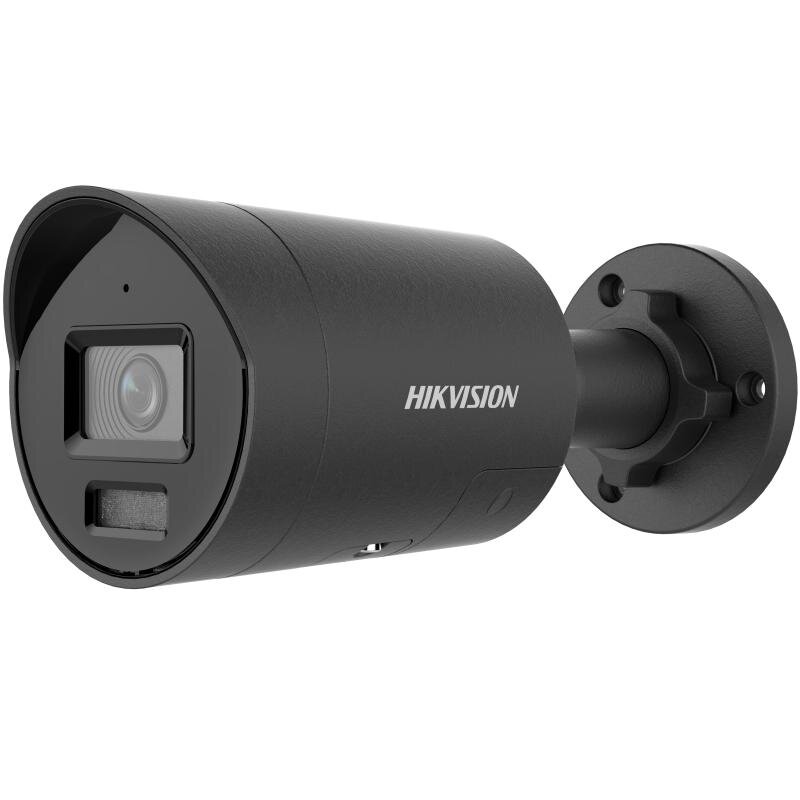 DS-2CD2047G3-LI2UY/SL(2.8mm)/BLACK - Cámara MiniBullet IP 4MP ColorVu 3.0 Acusense 3.0 24/7 Smart Hybrid Light Black