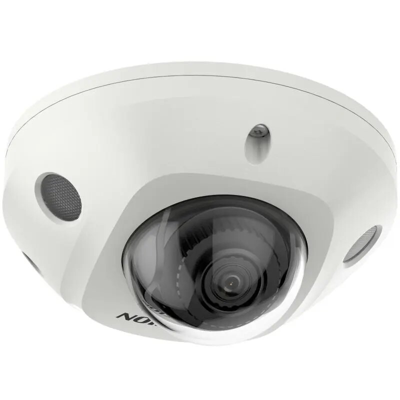 Hikvision Cámara MiniDome IP 4MP 2.8mm Acusense WDR120 Audio Alarma IP67 IR30 MIC · Ref. DS-2CD2546G2-IS(2.8mm)(C)