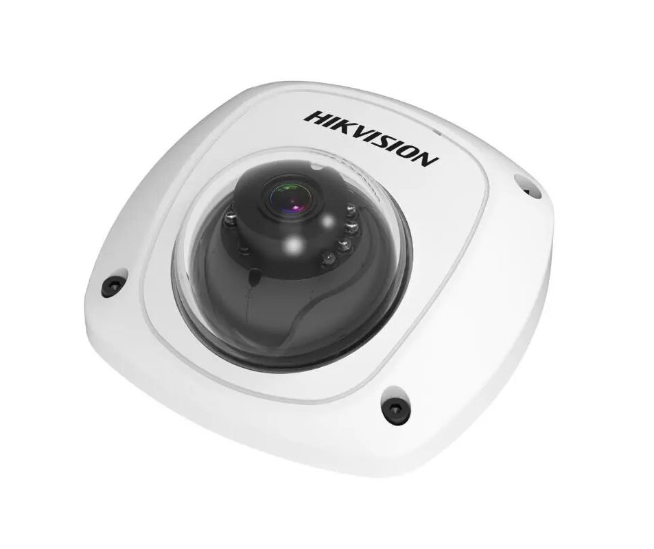 Hikvision Cámara Mini Domo 2MP 2.8mm HD 1080p MIC Audio IR20 · Ref. AE-VC211T-IRS(2.8mm)/NEW