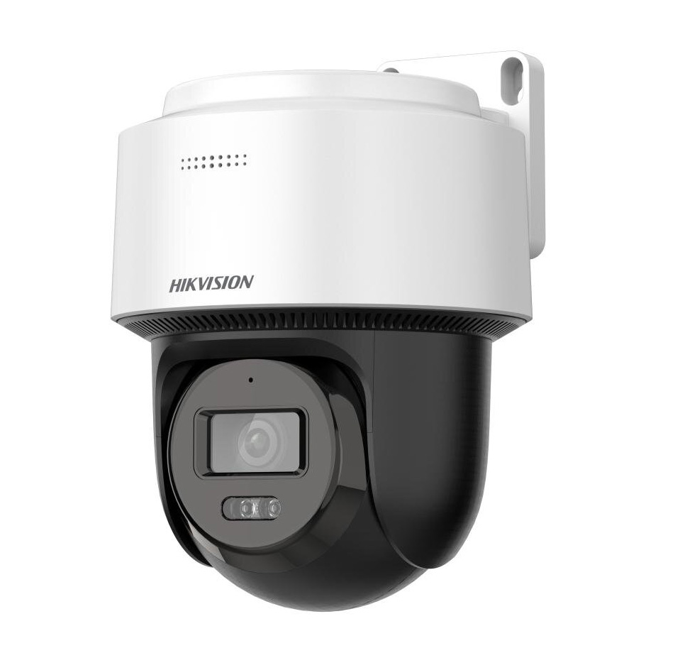 Hikvision Cámara Mini PT IP 4MP 2.8mm Smart Hybrid Light 30m MIC Altavoz · Ref. DS-2DE2C400MWG-E(2.8mm)