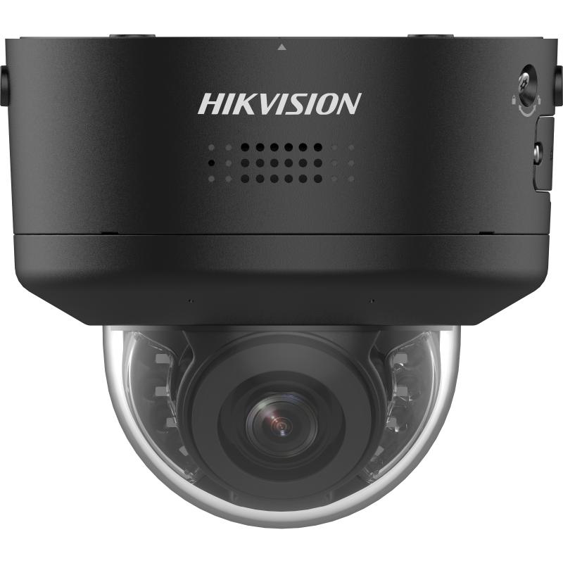 Hikvision Cámara Motorizada Varifocal PTRZ 4 MP Smart Hybrid Light ColorVu Black · Ref. DS-2CD2747G2H-LIPTRZS2U/SL(2812)BLK