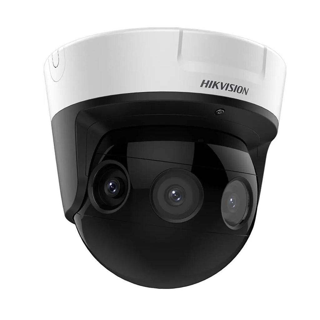 Hikvision Cámara Panovu IP 180º 16MP 2.8mm 6 lentes IR20 Calentador IP67 IK10 Alarma Audio · Ref. DS-2CD6944G0-IHS(2.8mm)(C)