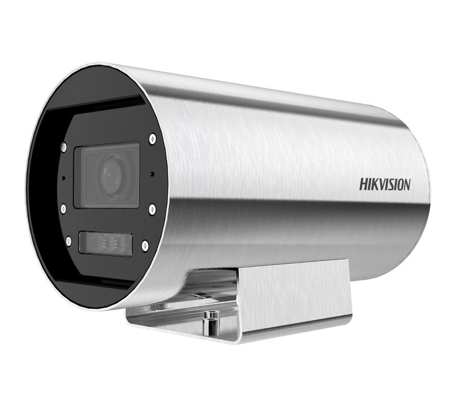 Hikvision Cámara para altas temperaturas 4MP 2.8-12mm Acero inoxidable Refrigerada IR30 · Ref. DS-2XT6645G0-LIZS/C15(2.8-12mm)