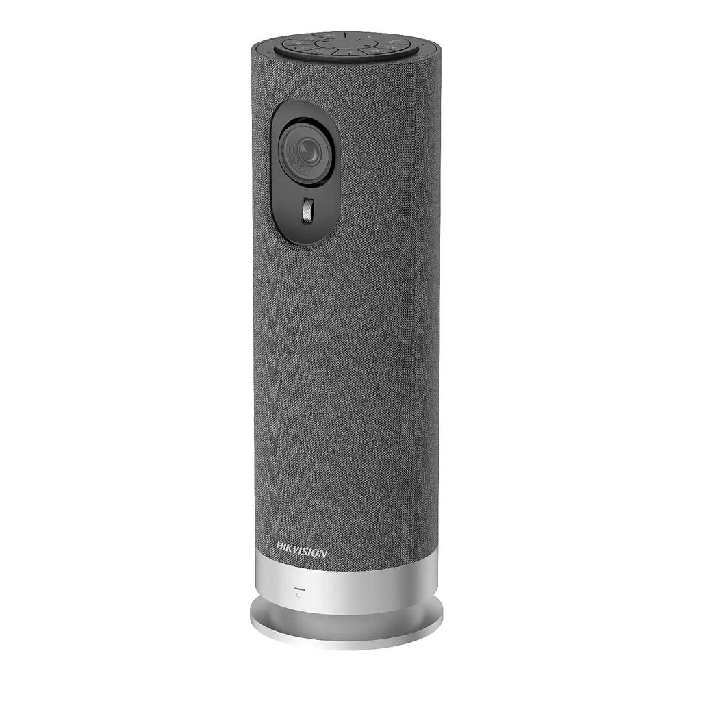 Hikvision Cámara portátil conferencia All in one 2MP WDR120 2.8mm 4 micrófonos Altavoz Batería 2450 mAh · Ref. DS-UVC-X12