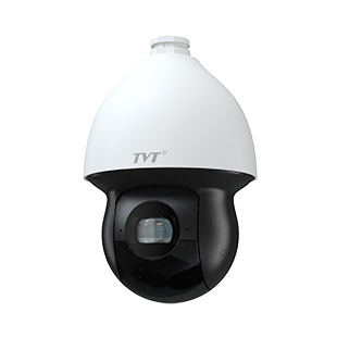 TVT Cámara PTZ IP 4MP 5" 40X 4.5-180mm 40X Starlight IR360 AI NDAA Smart Tracking Velocidad de rotación y seguimiento ultrarrápida