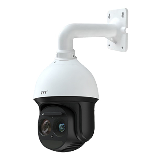 TVT Cámara PTZ IP 4MP Starlight 37X IR Láser 800m. Soporte · Ref. TD-8843IM2N(PE/WP/37M/VL80)