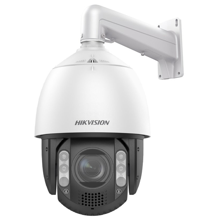 Hikvision Cámara PTZ IP 8MP 12X Captura Facial Clasificación personas/vehículos IR150 Luz blanca 100m Alarma Audio Visual · Ref. DS-2DE7A812MCG-EB