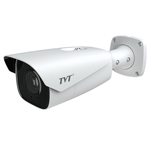 TVT TD-9423A3-LR ( 7-22 mm ) - Cámara Tubular IP 2MP LPR (Lectura matrículas) IR 100m WDR120 Motorizada 7-22mm E/S Alarma y Audio · Ref. TVT-77