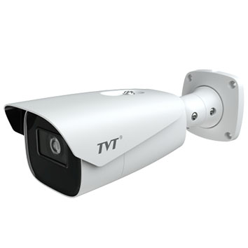 TVT Cámara Tubular IP 2MP LPR Varifocal Motorizada 8-32mm · Ref. TD-9423A3BH-A-LR(D/AZ/PE/AR7)