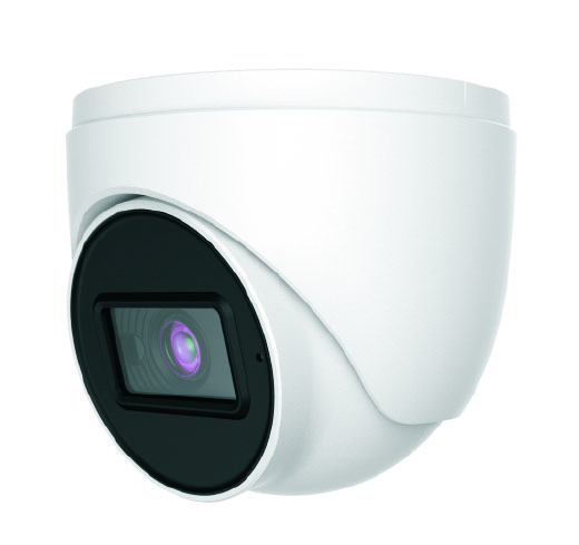 TVT Cámara Turret 2MP 2.8mm 4en1 IR 20m IP67 MIC Audio Coaxial · Ref. TD-7524TE3S(D/AU/AR1)