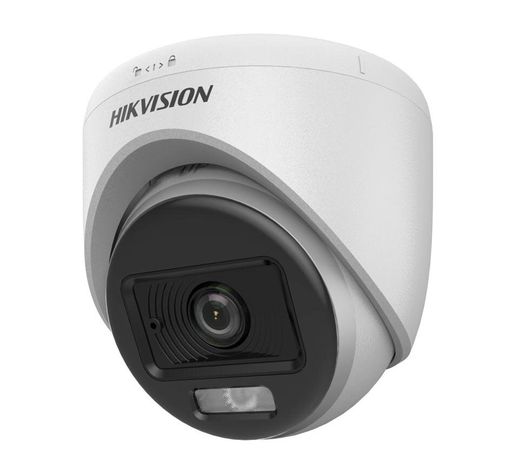 DS-2CE70DF0T-LPFS(2.8mm) - Cámara Turret 2MP 2.8mm Smart Hybrid Light 20m ColorVu