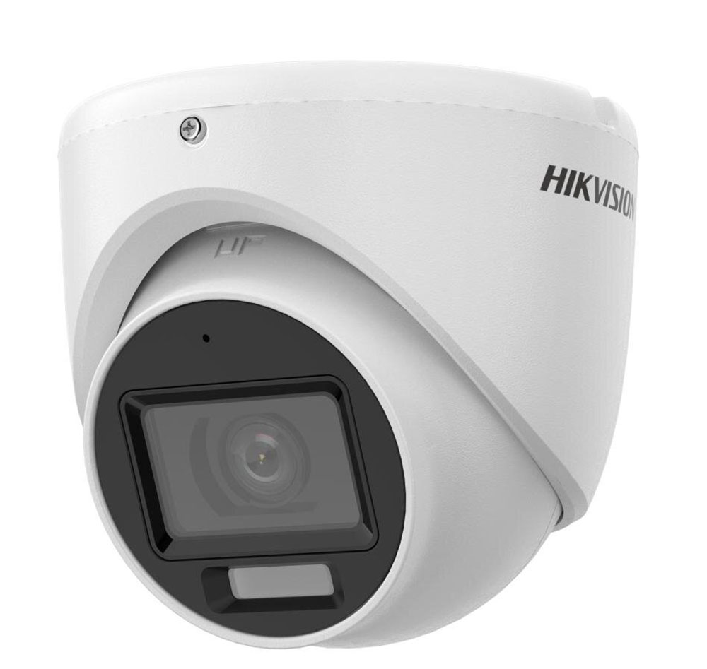 DS-2CE76D0T-LMFS(2.8mm) - Cámara Turret 2MP 4en1 2.8mm Dual Light IR30 IP67