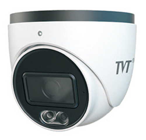 TD-7524AS4(D/AU/AW2) - Cámara Turret 4en1 2MP Iluminación dual IR Luz blanca MIC IP67