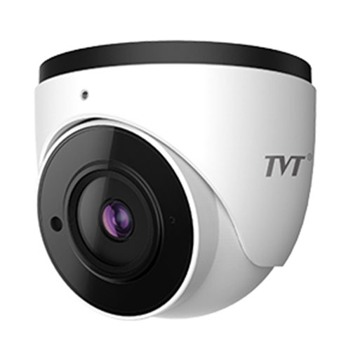 TVT Cámara Turret 4en1 8MP 2.8mm IR 30m IP67 · Ref. TD-7584AE1(D/SW/AR2)