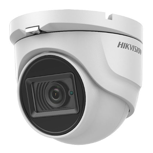 DS-2CE76H8T-ITMF(2.8mm) - Cámara Turret 5MP 2.8mm 4en1 Ultra Low Light IP67 IR30m Hikvision