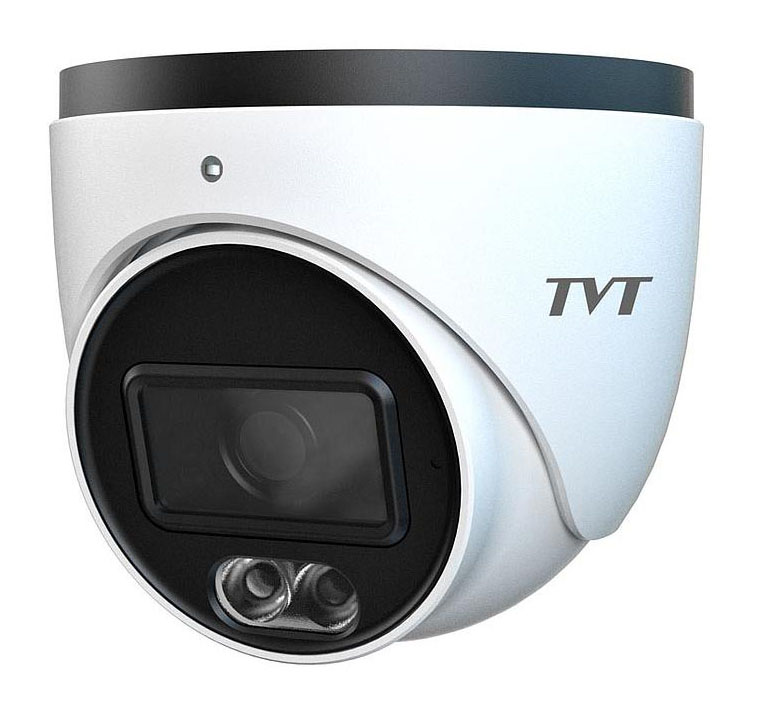 TD-9524C2(PE/WR2) - Cámara Turret IP 2MP 2,8 mm MIC IP67 Full-Color 24/7 TVT