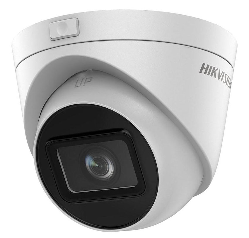 Hikvision Cámara Turret IP 2MP Varifocal Motorizada 2.8-12mm E/S Audio Alarma IP67 IR30 Motion Detection 2.0 · Ref. DS-2CD1H23G2-IZS(2.8-12mm)